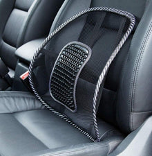 Lordosenstütze mit Massageperlen für Auto und Büro, Atmungsaktives