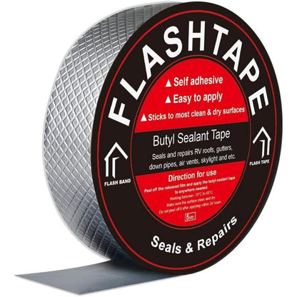 Wasserdichtes Butyl Klebeband 3cm x5m - Reparatur Panzertape