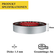 Wasserdichtes Butyl Klebeband 3cm x5m - Reparatur Panzertape