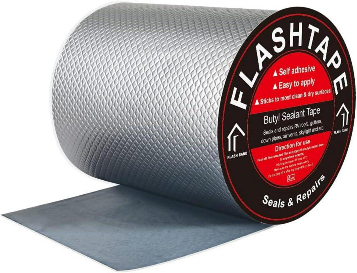 Wasserdichtes Aluminium Klebeband 15cm x5m Butyl Dichtungsband