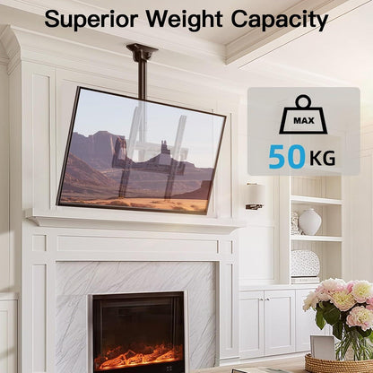 TV Deckenhalterung neigbar schwenkbar verstellbar für 26-65