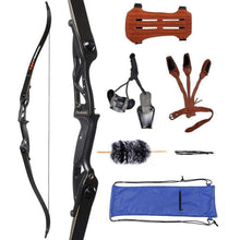 Recurvebogen Set 56" für Erwachsene – Jagd & Zielübung