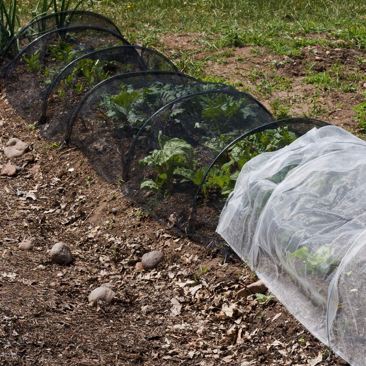 Schutznetz 3x10m Insektenschutz Gartennetz Schwarz