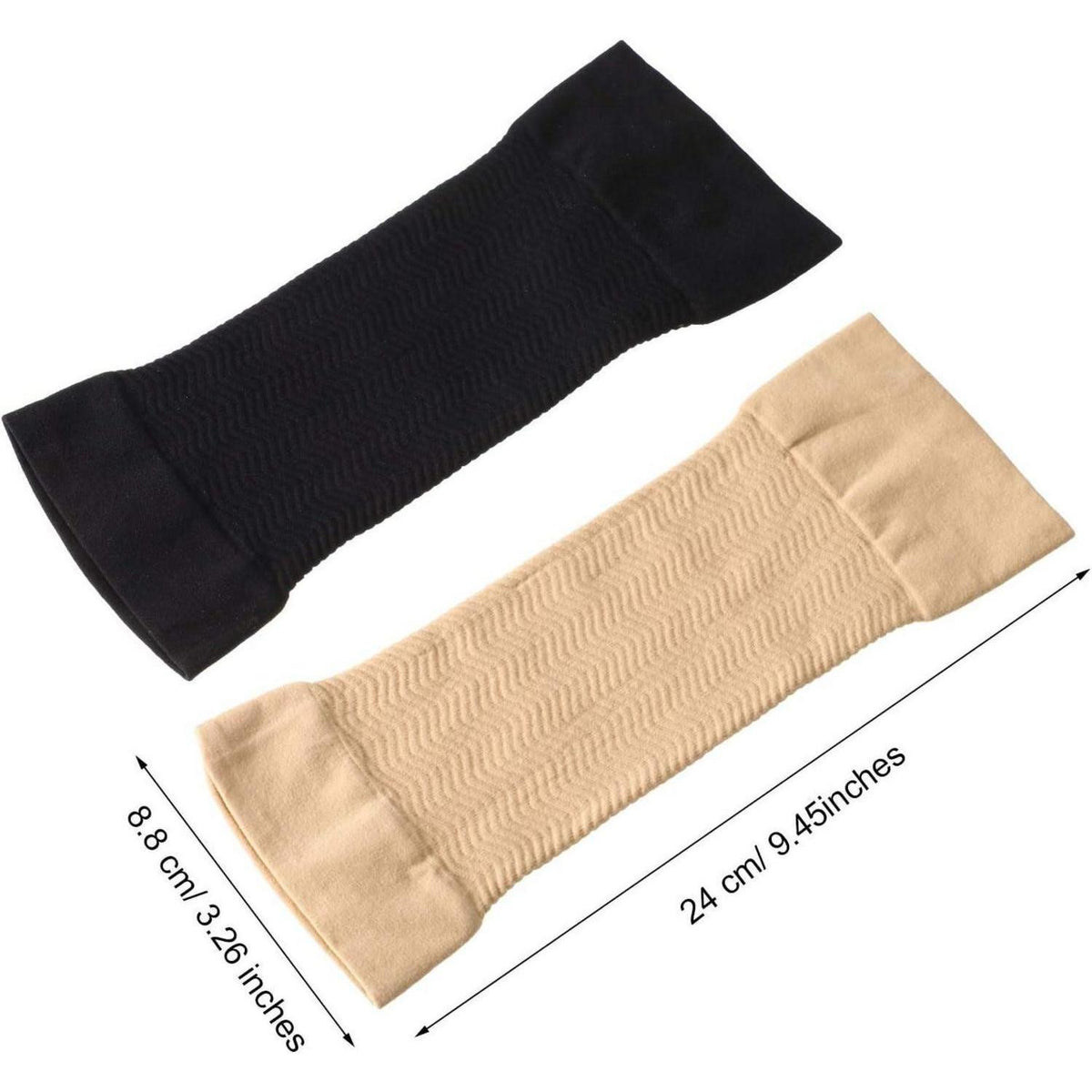 Schlankmachende Armformer Damen – 4er Set Kompression