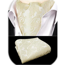Paisley Krawattenschal Set für Herren Hochzeit Business