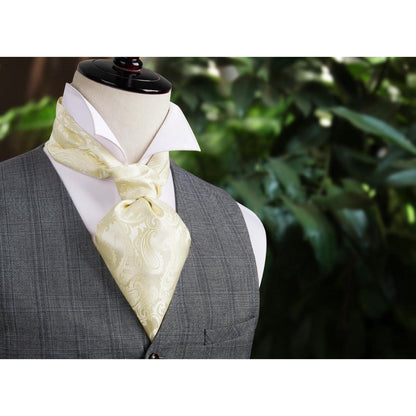 Paisley Krawattenschal Set für Herren Hochzeit Business