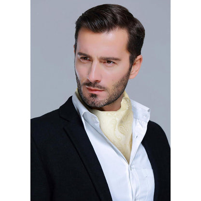 Paisley Krawattenschal Set für Herren Hochzeit Business