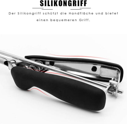 Eisportionierer Edelstahl Auslöser Obst Eis Kartoffelpüree Teig