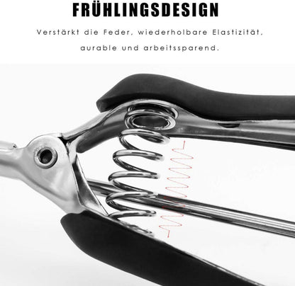 Eisportionierer Edelstahl Auslöser Obst Eis Wassermelone