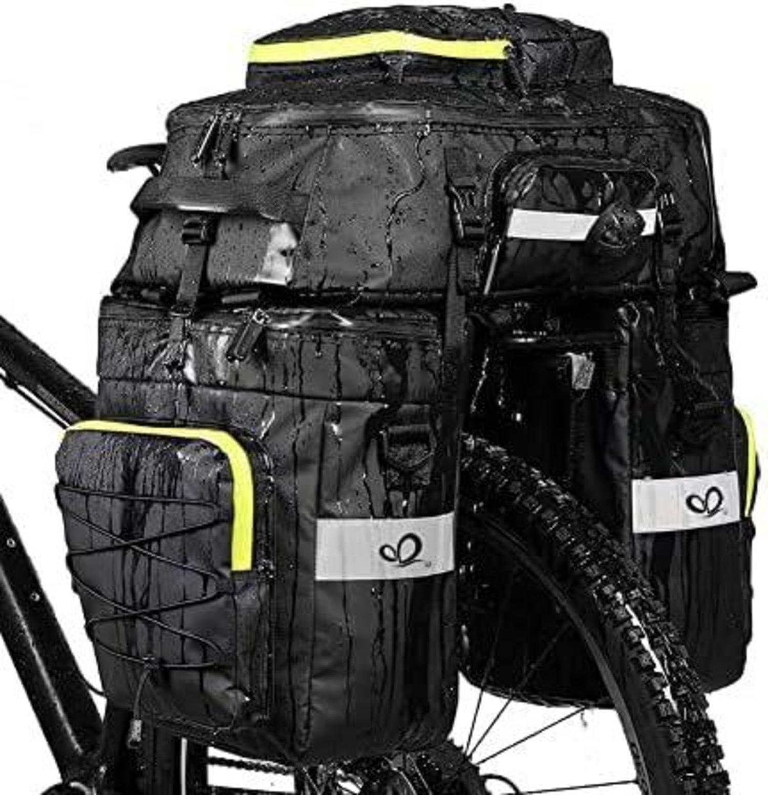 WATERFLY Fahrradtasche 3-in-1 Multifunction wasserdichter Gepäckträger