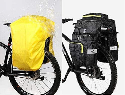 Fahrradtasche 3 in 1 wasserdicht Multifunction Gepäckträger Tasche