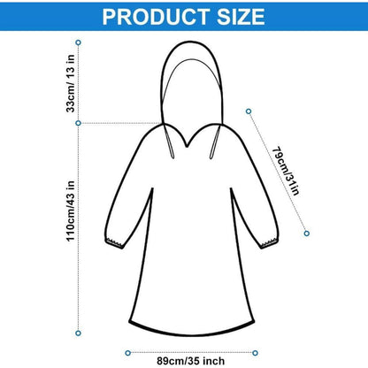 Regenponcho Einmal für Damen und Herren - 6 Stück Festival