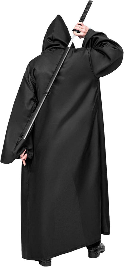 Umhang mit Kapuze Halloween Cape Karneval Fasching Cosplay Party