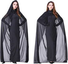 Geisterbraut Kostüm Damen Halloween Vampir Horror XXL Kleid
