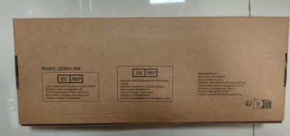 Pieviev Katzenklo Matte Waben Design 61x38 cm Grau wasserdicht