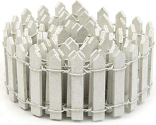 Miniatur Zaun Gartendekor DIY Holz-Zaun Terrarium Puppen Kit