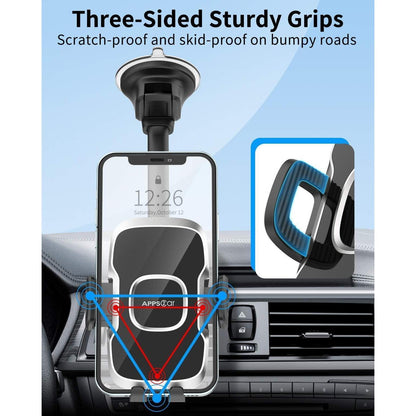 Auto Handyhalterung mit Langem Arm & 360° Drehung
