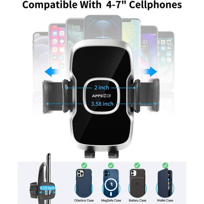 Auto Handyhalterung mit Langem Arm & 360° Drehung