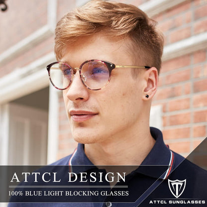 Blaulichtfilter Brille Blockiert UV-Kopfschmerz, Augenbelastung