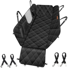 Looxmeer Hundedecke Auto Wasserdicht 137x147 cm Schwarz