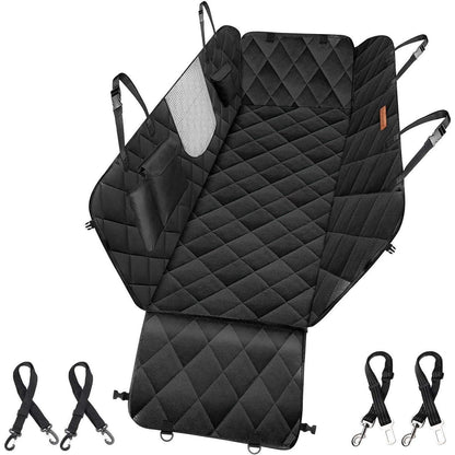 Looxmeer Hundedecke Auto Wasserdicht 137x147 cm Schwarz