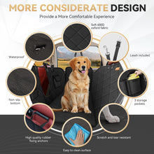 Looxmeer Hundedecke Auto Wasserdicht 137x147 cm Schwarz