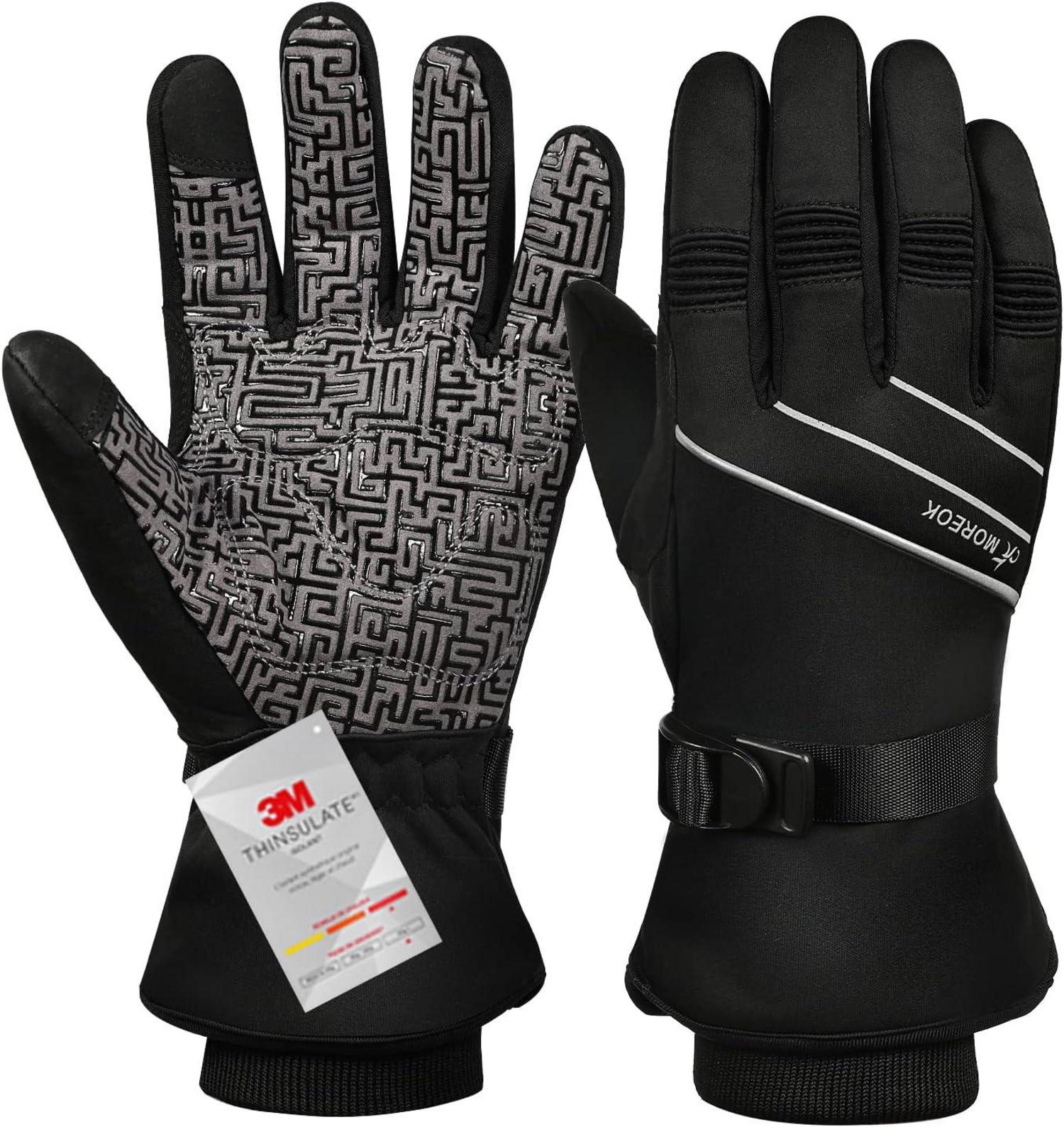 Winterhandschuhe 3M Thinsulate Wasserdicht Touchscreen Warm