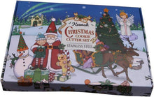 Set ausstechformen Weihnachten 7 Stück Weihnachtsmotiv