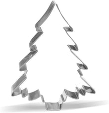 Ausstechform Weihnachtsbaum Edelstahl 11,9 cm