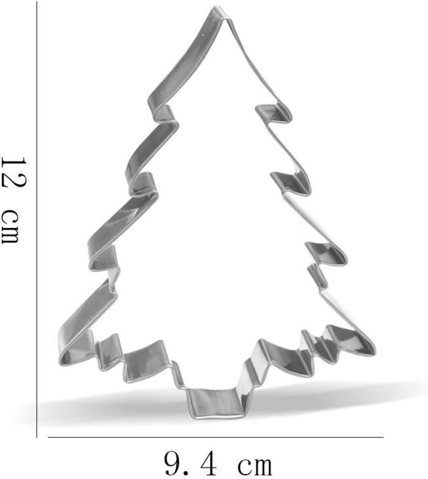 Ausstechform Weihnachtsbaum 11,9 cm Edelstahl robust