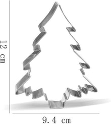Ausstechform Weihnachtsbaum 11,9 cm Edelstahl robust