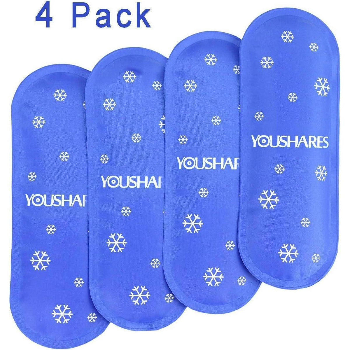 Insulin Eisbeutel 4er-Pack – Wiederverwendbare Kühlpacks für Diabetiker