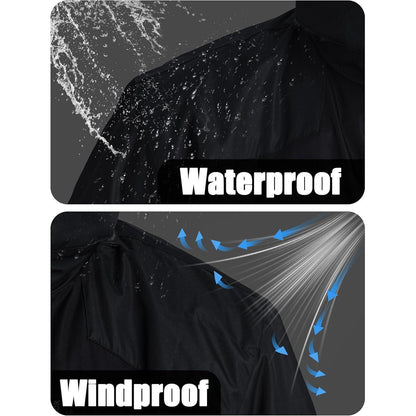 Herren Winter Skijacke Fleece Gefüttert Wasserdicht