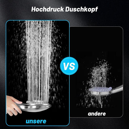 Duschkopf mit Schlauch 1,5m, 5