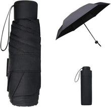 Taschenschirm Ultraleicht Mini Umbrella UV-Regenschirm 6 Rippen Stabil