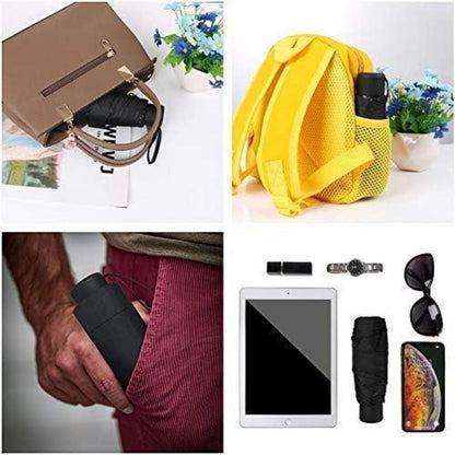 Taschenschirm Ultraleicht Mini Umbrella UV-Regenschirm Erwachsene