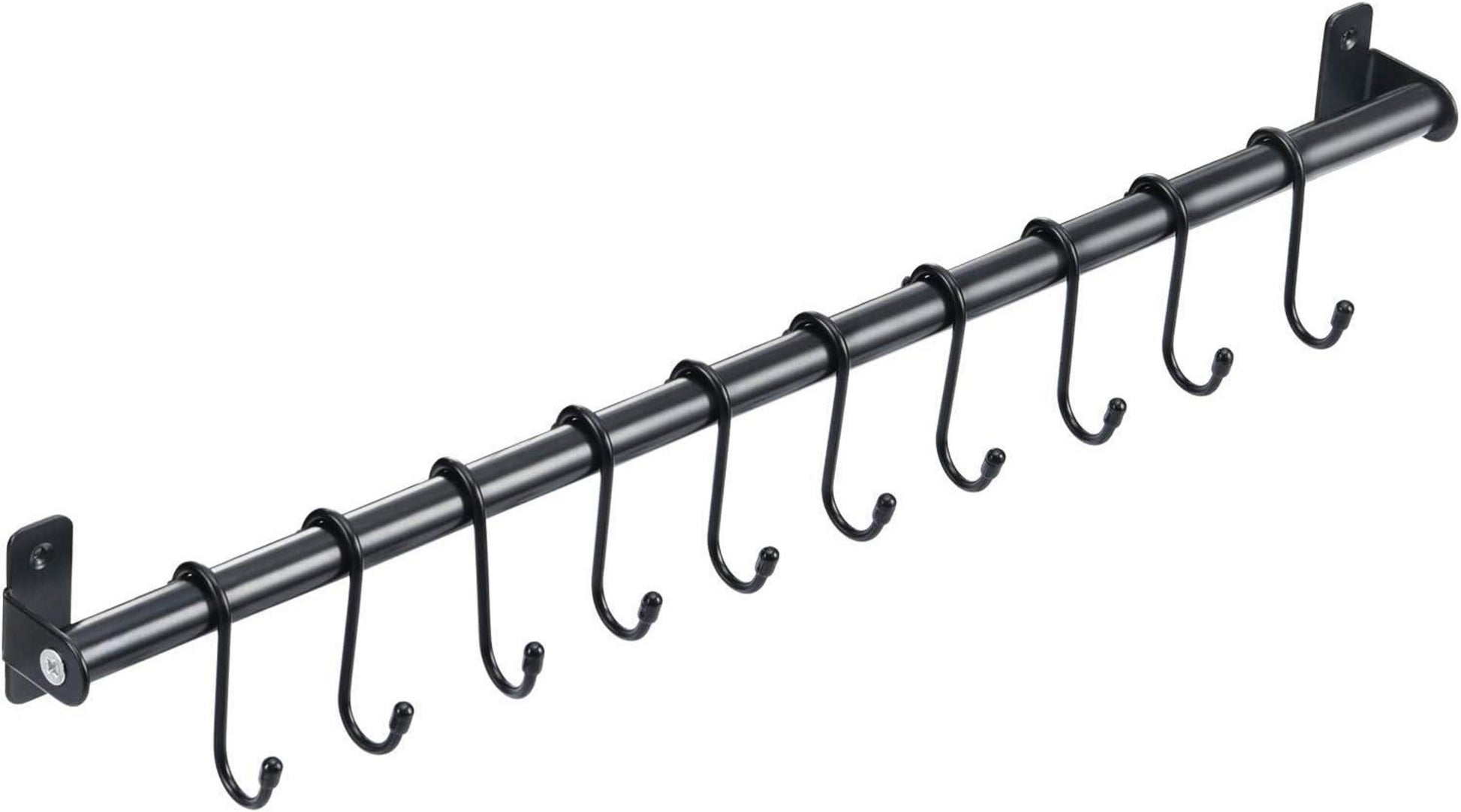Küchenhalter Hängeleiste Pfannenhalter Relingleiste 570mm x 1