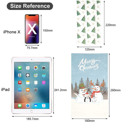 Adventskalender 2024 groß, Pinguin DIY Geschenk