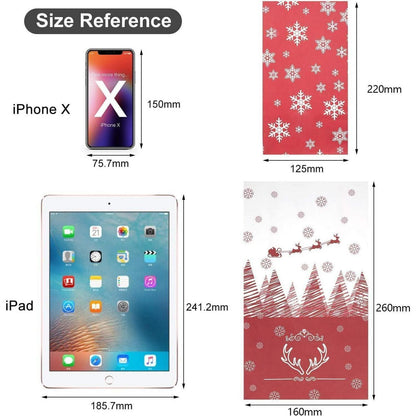 Adventskalender 2024 zum Befüllen groß DIY Geschenktüten