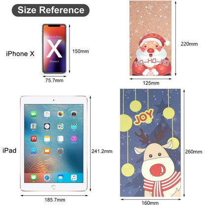 Adventskalender 2024 zum Befüllen groß Papiertüten Kinder