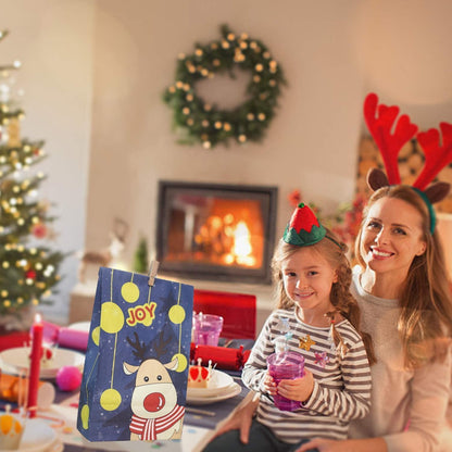 Adventskalender 2024 zum Befüllen groß Papiertüten Kinder
