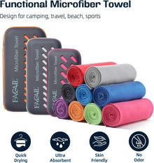 Mikrofaser Handtuch Schnelltrocknend Ultra Leicht XXXL