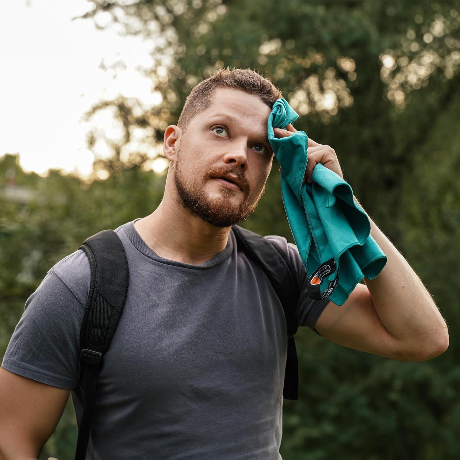 Mikrofaser Handtuch Ultra Leicht Schnelltrocknend Atmungsaktiv hülle Box