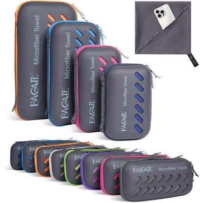 Mikrofaser Handtuch Schnelltrocknend Kompakt Ultra Leicht
