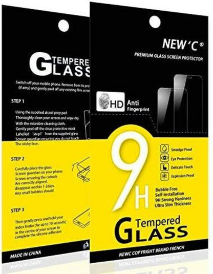 Panzer Schutz Glas für Honor 9X 9X Pro, 3 Stück, 9H Härte, HD DisplaySchutz
