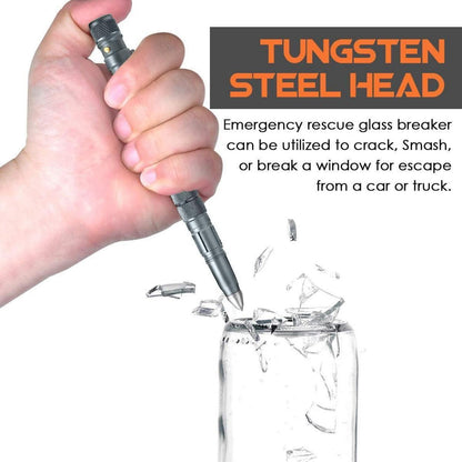 BIIB Multifunktionsstift LED Geschenk für Männer Vatertag