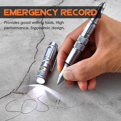 BIIB Multifunktionsstift LED Geschenk für Männer Vatertag