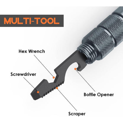 BIIB Multifunktionsstift LED Geschenk für Männer Vatertag