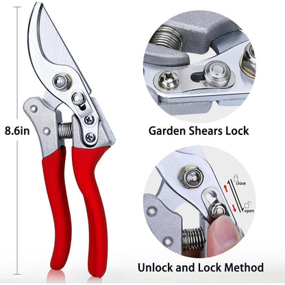 Professionelle Gartenschere mit ergonomischem Design, SK-5