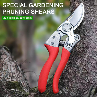 Astschere Profi Gartenschere Bypass Baumschere Pflanzenrotschwarz